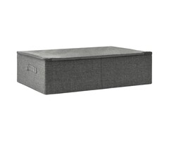 Vidaxl Faltbare Aufbewahrungsbox 70x40x18 cm Anthrazit - bis zu 54% Rabatt
