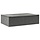 Faltbare Aufbewahrungsbox 70x40x18 cm Anthrazit - bis zu 31% sparen