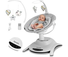 Elektrische Babywippe, 360° drehbar - bis zu 30% Rabatt im Outlet