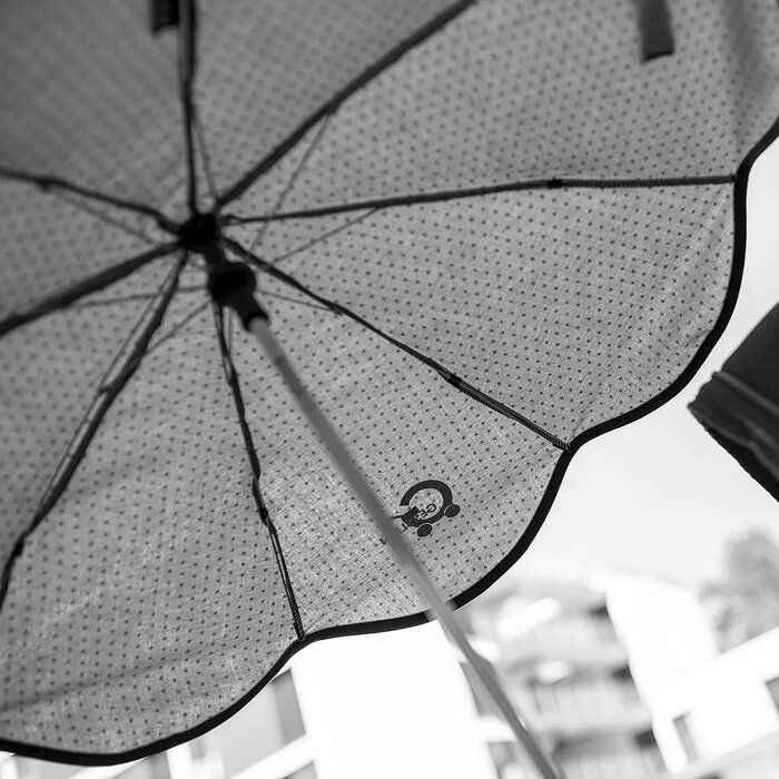 Universeller Sonnenschirm für Kinderwagen - Grau - Bis zu 28% Rabatt