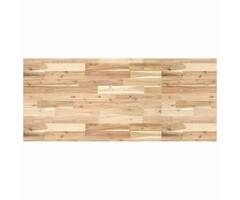 Vidaxl Massivholz-Tischplatte Akazie, 120x60x4 cm - Jetzt bis zu 30% sparen