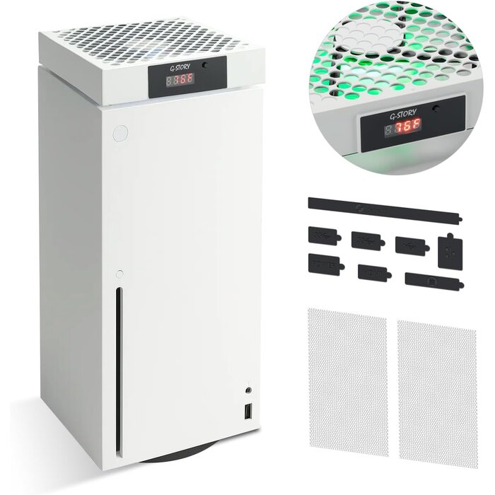 Kühlventilator für Xbox Series X mit RGB & Temperaturanzeige - bis zu 28% Rabatt