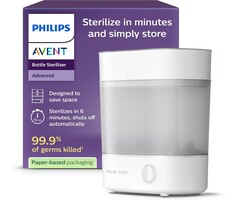 Philips Avent Flaschensterilisator für 6 Flaschen - Jetzt bis zu 29% Rabatt sichern