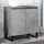 Badezimmerschrank in Betongrau 58x33x60cm - Outlet bis zu 33% reduziert
