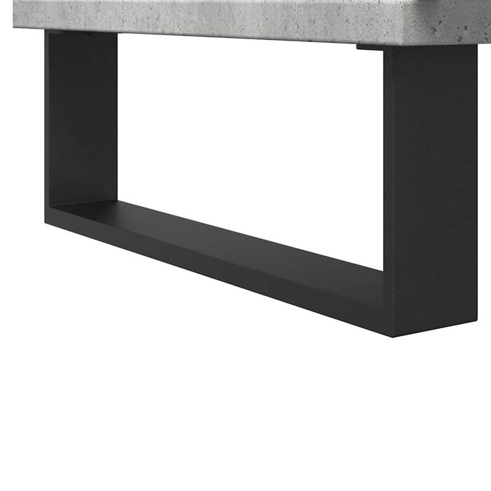 Vidaxl Badezimmerschrank in Betongrau 58x33x60cm - Outlet bis zu 33% reduziert