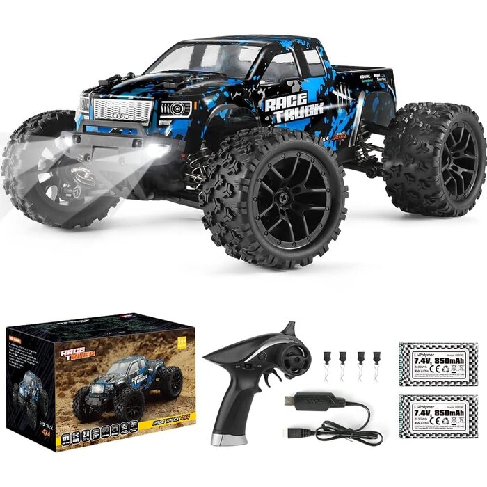 RC Monstertruck 1:18, 4x4, 36 km/h - Jetzt bis zu 29% Rabatt sichern!