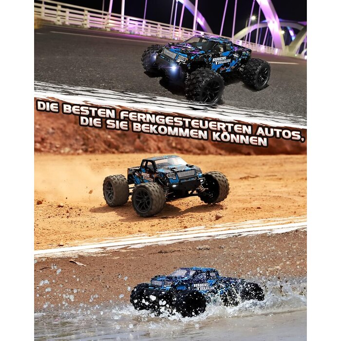 RC Monstertruck 1:18, 4x4, 36 km/h - Jetzt bis zu 29% Rabatt sichern!