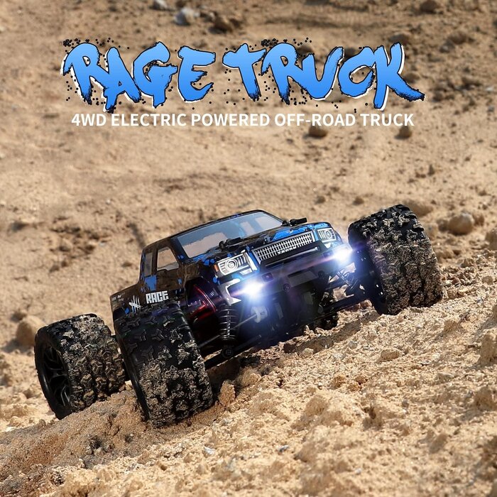 RC Monstertruck 1:18, 4x4, 36 km/h - Jetzt bis zu 29% Rabatt sichern!
