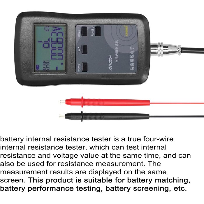 Batterietester für Spannung & Innenwiderstand | Bis zu 28% Rabatt