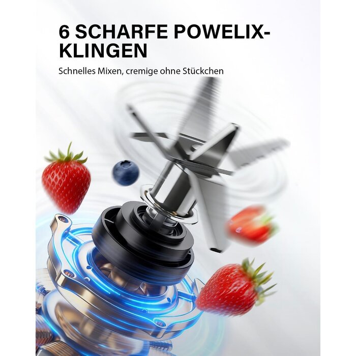 Hochleistungs-Standmixer 1500W Smoothie-Maker - Jetzt bis zu 29% reduziert