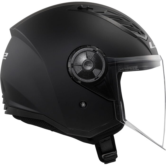 Jethelm für Motorrad & Roller - Mattschwarz - Jetzt bis zu 33% günstiger