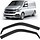 Windabweiser für VW T5 & T6 - Perfekte Belüftung - Bis zu 33% Rabatt!