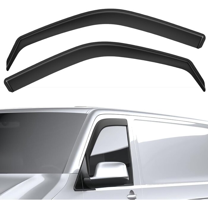 Windabweiser für VW T5 & T6 - Perfekte Belüftung - Bis zu 33% Rabatt!