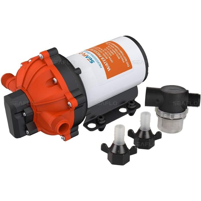 Hochleistungs-Wasserpumpe Serie 55, 12V 5,5 GPM - Jetzt bis zu 34% sparen
