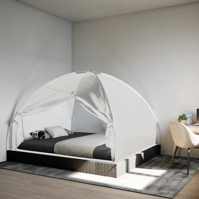 Vidaxl Mongolische Yurt Moskitonetz 200x180x135cm - jetzt bis zu 32% günstiger