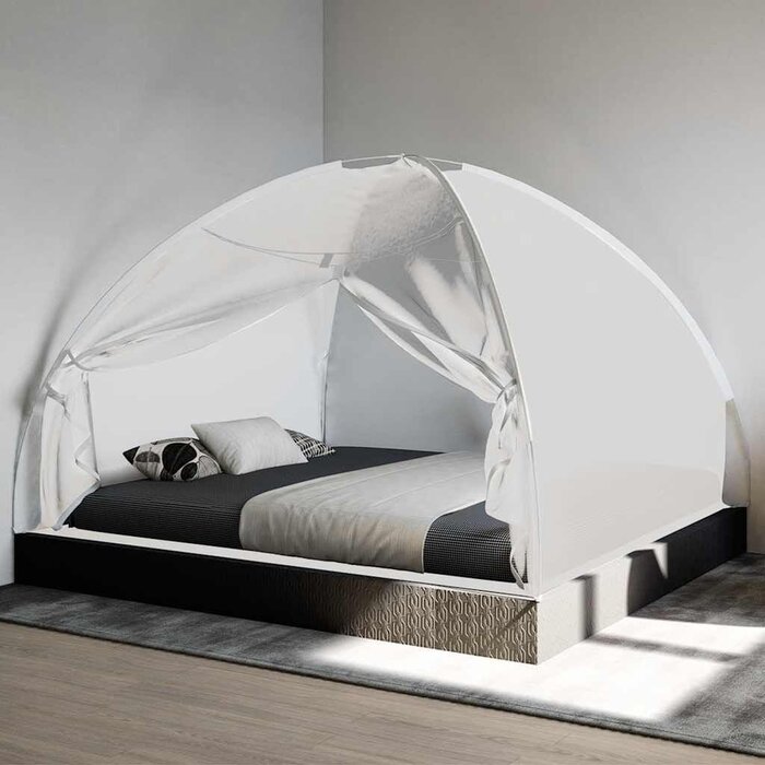 Vidaxl Mongolische Yurt Moskitonetz 200x180x135cm - jetzt bis zu 32% günstiger