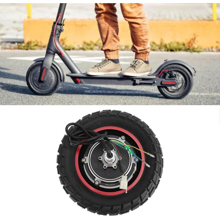 E-Scooter Nabenmotor 48V 800W - 10 Zoll - Hinterrad - bis zu 30% Rabatt