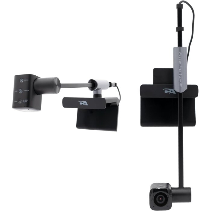 Full HD Webcam mit flexiblem Arm & Center-View - Bis zu 34% sparen