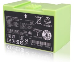 Ersatzakku für Saugroboter: 14,4V 2500mAh - bis zu 28% Rabatt