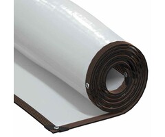Vidaxl Transparente Gewebeplane 1x12 m - Wetterfest & Robust - Bis zu 44% Rabatt
