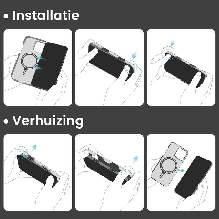 Ultradünne Aramidfaser Hülle für iPhone 16 Pro - MagSafe kompatibel - bis zu 28%