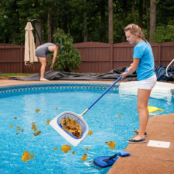 2-in-1 Poolkescher-Set: Oberfläche & Boden - bis zu 30% Rabatt