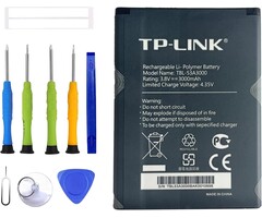 Ersatzakku für TP-Link Hotspots - 3000 mAh - bis zu 26% Rabatt