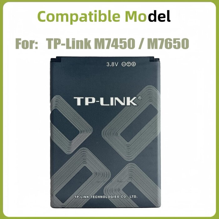 Ersatzakku für TP-Link Hotspots - 3000 mAh - bis zu 26% Rabatt