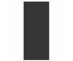 Vidaxl Verdunkelungsrollo 100x230 cm Schwarz - Thermobeschichtung bis zu 32% günstiger