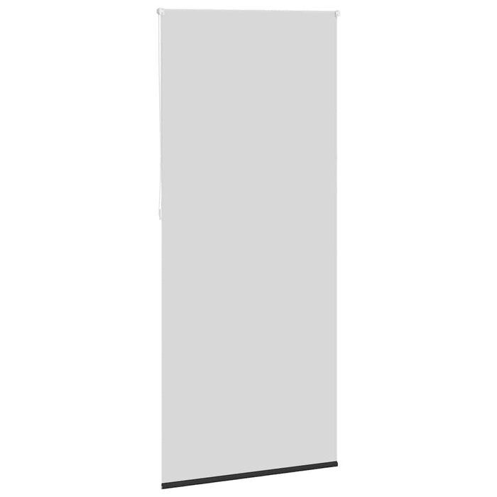 Vidaxl Verdunkelungsrollo 100 x 230 cm Schwarz - Thermobeschichtung bis zu 32% reduziert