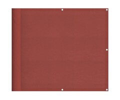 Vidaxl Balkonbespannung 90x800 cm Terracotta - bis zu 52% Rabatt auf Rückläufer