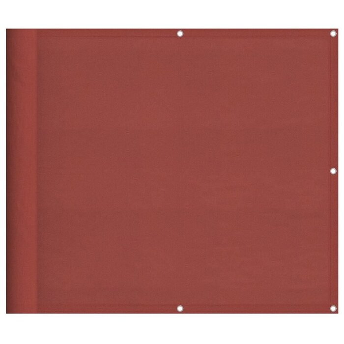 Vidaxl Balkonbespannung 90x800 cm Terracotta - Sichtschutz bis zu 32% günstiger