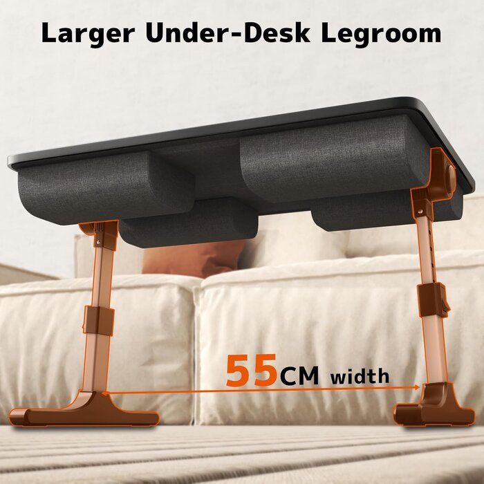 Ergonomischer Laptoptisch für Bett & Sofa - klappbar - bis zu 33% sparen