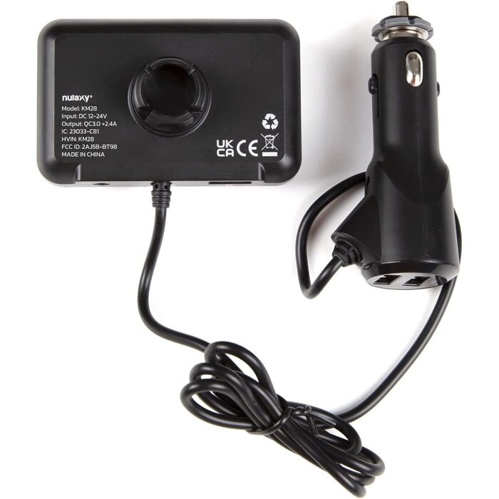 Bluetooth 5.0 FM-Transmitter fürs Auto - jetzt bis zu 31% Rabatt sichern