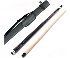 Pool-Queue 147 cm Ahornholz mit Koffer - Jetzt bis zu 30% Rabatt sichern