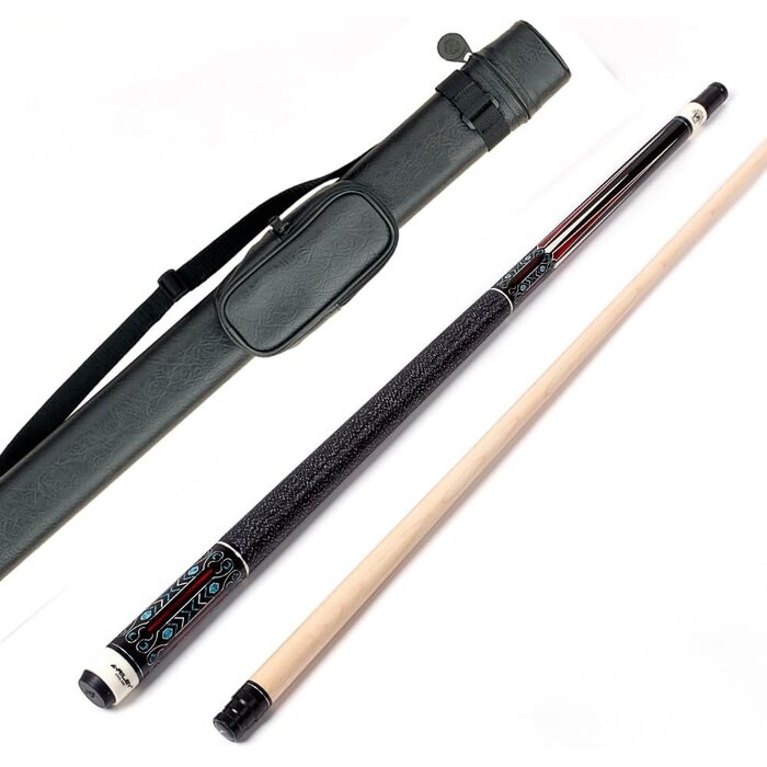Pool-Queue 147 cm Ahornholz mit Koffer - Jetzt bis zu 30% Rabatt sichern