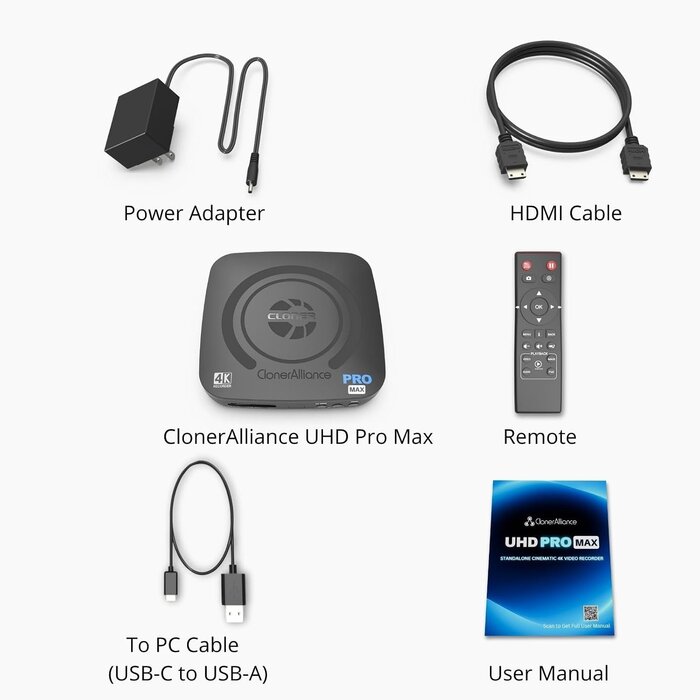 4K HDMI Video-Aufnahmegerät für Gaming & Content - Jetzt bis zu 35% sparen