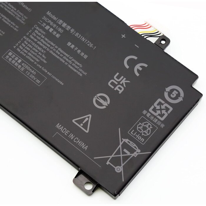Ersatz-Akku für Gaming-Laptop - 11,4V 48Wh - jetzt bis zu 33% sparen