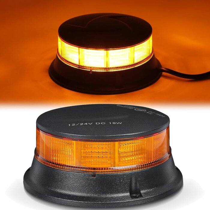 LED Rundumkennleuchte 12/24V IP67 ECE R65 - bis zu 28% Rabatt