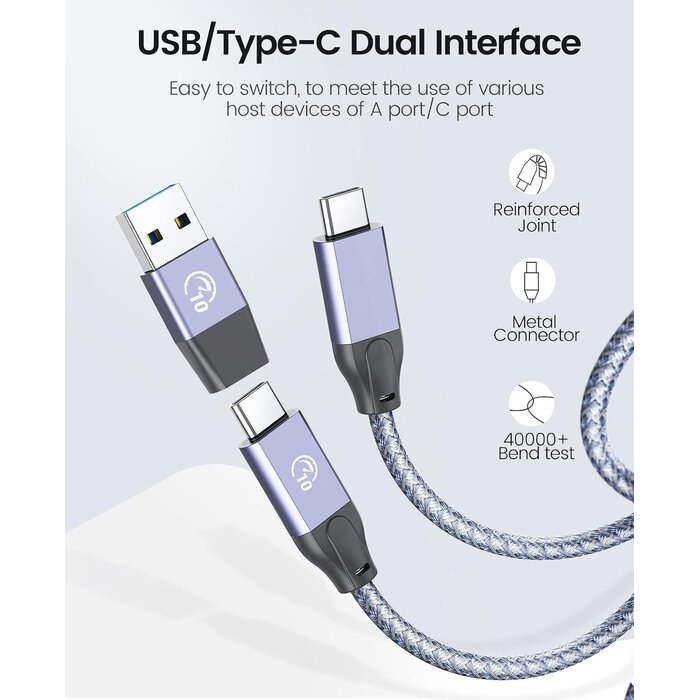 USB-C Hub mit 3x USB-A & Kartenleser - Aluminium - Bis zu 32% günstiger