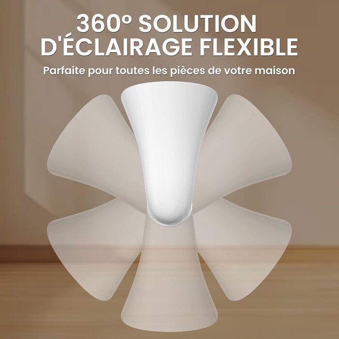 2x LED Wandstrahler mit Stecker - warmweiß & schwenkbar - bis zu 57% Rabatt