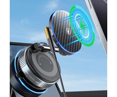 Magnetische KFZ-Halterung mit 15W Qi-Ladegerät - bis zu 32% günstiger