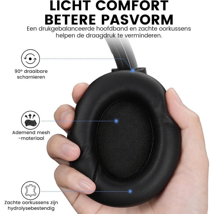 Over-Ear Kopfhörer mit Hybrid ANC & Hi-Res Audio - bis zu 33% günstiger