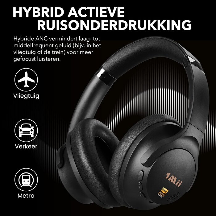 Premium Over-Ear Bluetooth-Kopfhörer mit ANC - bis zu 33% reduziert