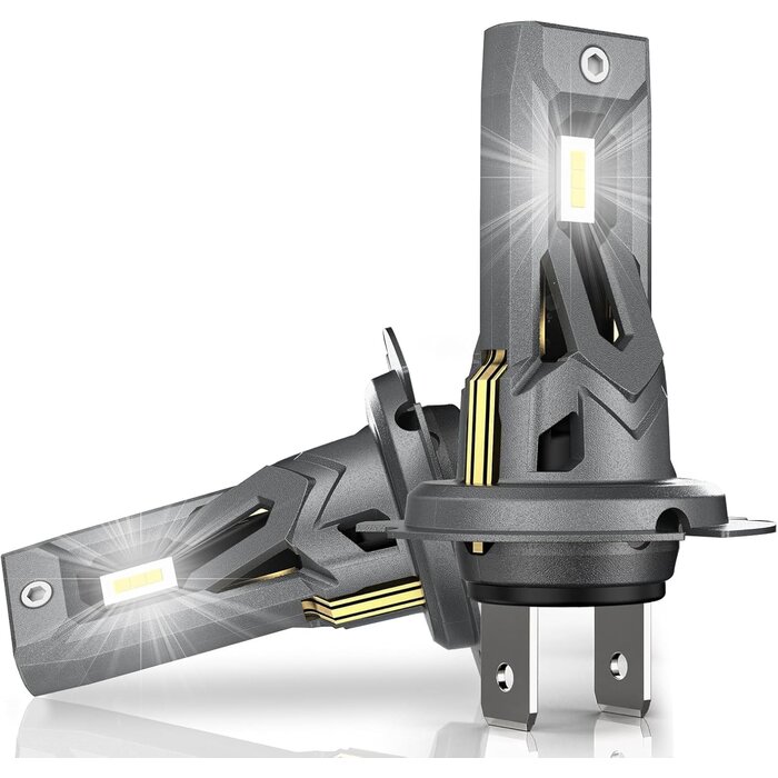 H7 LED Scheinwerfer Set 80W 16000lm - Kaltweiß - Bis zu 28% Rabatt