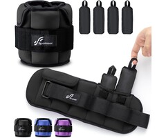Sportneer Verstellbare Gewichtsmanchetten 0,9-4,5 kg - Outlet bis zu 32% sparen
