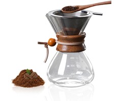 Pour-Over Kaffeebereiter 400 ml - Jetzt bis zu 32% günstiger im Outlet