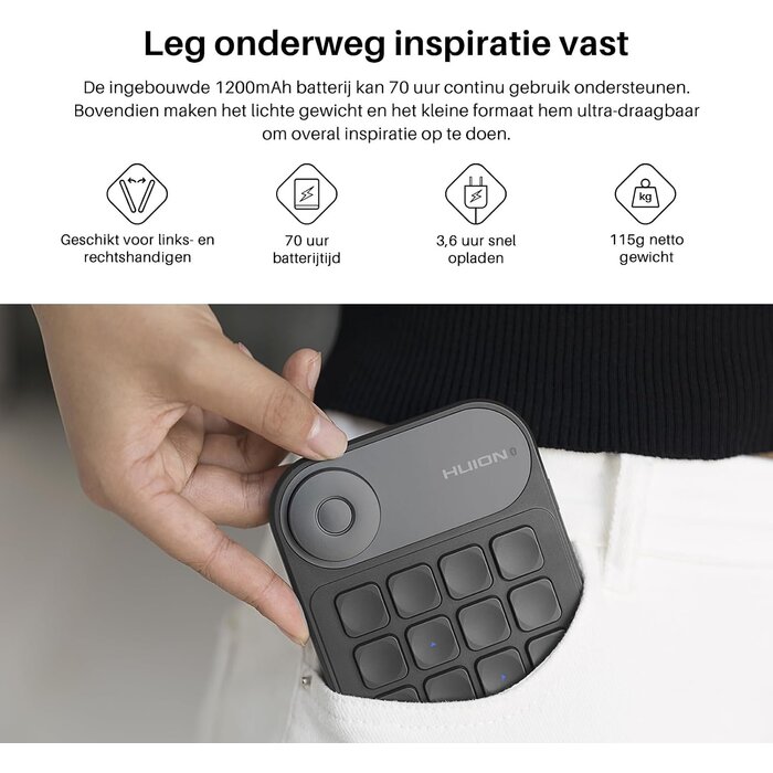 Programmierbares Keypad mit Einstellrad für Kreative - bis zu 34% Rabatt