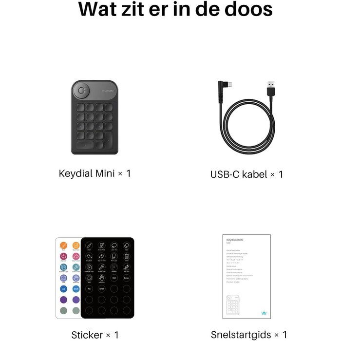 Programmierbares Keypad mit Einstellrad für Kreative - bis zu 34% Rabatt