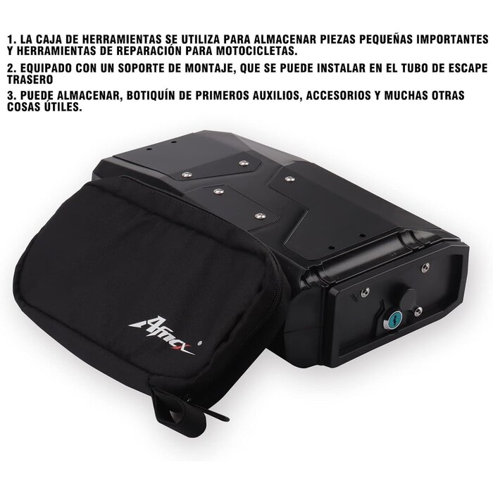 Motorrad Werkzeugbox für R- & F-Serie, 4,2L, Edelstahl - bis zu 29% Rabatt